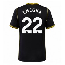 Chelsea Emmanuel Emegha #22 Bortatröja 2026-27 Korta ärmar
